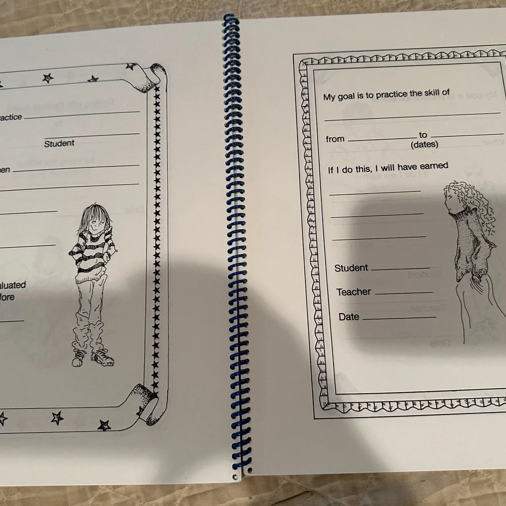 Skillstreaming- Program Forms Book - Picture 9 of 10